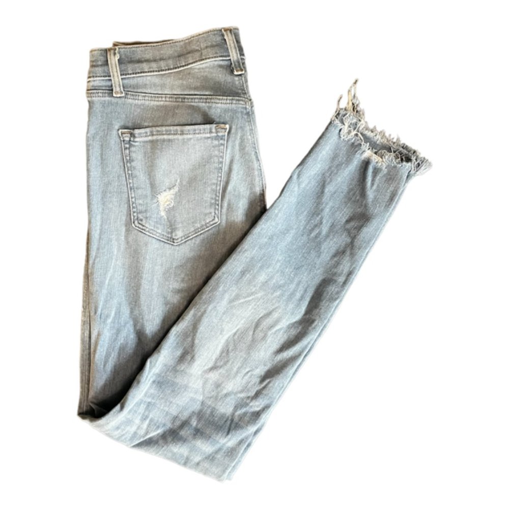 J Brand Maria High-Rise Skinny Jean in Stretch Denim - SIZE 27